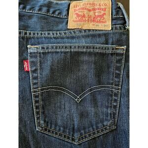 Levi's 511 Men’s Denim Jeans Size 36x30 W36 L30 Medium Wash Classic